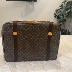 Louis Vuitton monogram suitcase